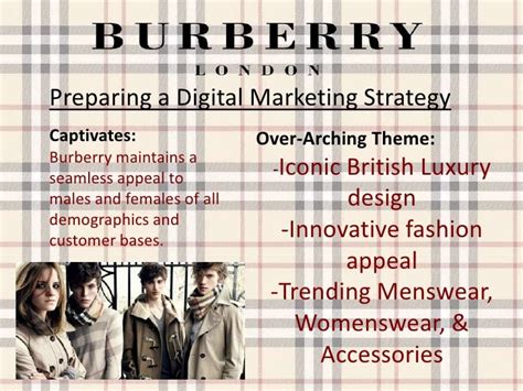 marketing strategy burberry twitter|burberry strategy analysis.